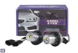 ΛΑΜΠΑΚΙΑ ΓΙΑ ANGEL BMW 12V 2x10W CREE ΛΕΥΚΟ ΦΩΣ E39/E53/E65/E66/E60/E63/E64/E87  2ΤΕΜ. M-TECH