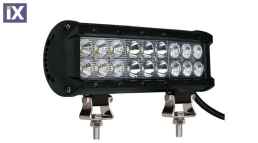 ΠΡΟΒΟΛΕΑΣ LIGHT BAR COMBO 10-32V 54W 3600lm OSRAM 18xLED (230 x 63 x 108 mm) ΜΠΑΡΑ LED M-TECH - 1 ΤΕΜ.