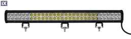 ΠΡΟΒΟΛΕΑΣ LIGHT BAR COMBO 10-32V 180W 12000lm OSRAM 60xLED (707 x 63 x 108 mm )ΜΠΑΡΑ LED M-TECH -1 ΤΕΜ