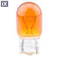 WY21W (T20) 12V 21W W3x16d ΠΟΡΤΟΚΑΛΙ (ΚΑΡΦΩΤΟ ΑΚΑΛΥΚΟ) STANDARD ΑΛΟΓΟΝΟΥ ΚΟΥΤΙ 10ΤΕΜ.