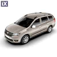 ΧΕΡΟΥΛΙΑ ΠΟΡΤΑΣ ΧΡΩΜΙΟ ΜΕΤΑΛΛΙΚΑ DACIA LOGAN MCV SW 2013+  4ΤΕΜ