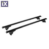 Μπάρες Οροφής  (S) 108cm IN RAIL STEEL Σιδερένιες 2τεμ. με κλειδαριές για οχήματα με FLUSH RAILING