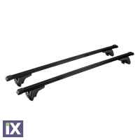 Μπάρες Οροφής  (L) 127cm IN RAIL STEEL Σιδερένιες 2τεμ. με κλειδαριές για οχήματα με FLUSH RAILING