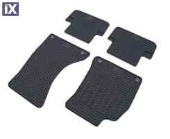 AUDI A4 2008-2012 / A5 2007-2015 / S5 2007-2015 ΜΑΡΚΕ ΠΑΤΑΚΙΑ ΛΑΣΤΙΧΟ ΣΕ ΜΑΥΡΟ ΧΡΩΜΑ ΜΕ ΚΟΥΜΠΩΜΑΤΑ CIK - 4 ΤΕΜ.