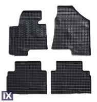 HYUNDAI IX 35 2009-2015 / KIA SPORTAGE 2010-2016  ΜΑΡΚΕ ΠΑΤΑΚΙΑ ΛΑΣΤΙΧΟ ΣΕ ΜΑΥΡΟ ΧΡΩΜΑ ΜΕ ΚΟΥΜΠΩΜΑΤΑ CIK - 4 ΤΕΜ.