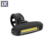 ΦΩΣ ΕΜΠΡΟΣ ΠΟΔΗΛΑΤΟΥ COB LED ΜΑΥΡΟ 3 ΧΡΗΣΕΩΝ ΜΕ USB