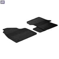 MERCEDES SPRINTER 2006-2018 / VW CRAFTER 04/2006-2016 ΜΑΡΚΕ ΠΑΤΑΚΙΑ SUMISURA ΛΑΣΤΙΧΟ ΣΕ ΜΑΥΡΟ ΧΡΩΜΑ ΧΩΡΙΣ ΚΟΥΜΠΩΜΑΤΑ LAMPA - 2 ΤΕΜ.