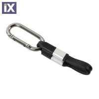 ΜΠΡΕΛΟΚ ΜΕ USB ΚΑΛΩΔΙΟ ΦΟΡΤΙΣΗΣ ΚΑΙ ΣΥΓΧΡΟΝΙΣΜΟΥ APPLE 10 PIN LIGHTING (10 cm)