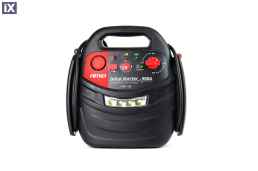 ΕΚΚΙΝΗΤΗΣ ΜΠΑΤΑΡΙΑΣ STARTER 4 ΣΕ 1 17Ah 12V DC 300A (700A max) 250PSI ΜΕ ΚΟΜΠΡΕΣΕΡ ΑΕΡΑ / ΜΑΝΟΜΕΤΡΟ / 3 LED / 2 ΠΡΙΖΕΣ 12V / 1 ΘΥΡΑ USB 5V 2,1A SENA ΓΙΑ ΒΕΝΖΙΝΗ ΚΑΙ DIESEL AMiO - 1 ΤΕΜ.