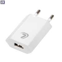 ΠΡΙΖΑ 100/230V 1000 mA ΜΕ 1 USB ESSENTIALS LAMPA - 1 ΤΕΜ.