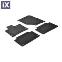 AUDI Q7 03/2006-05/2015 ΜΑΡΚΕ ΠΑΤΑΚΙΑ EXECUTIVE ΜΟΚΕΤΑ ΣΕ ΜΑΥΡΟ ΧΡΩΜΑ ΜΕ ΚΟΥΜΠΩΜΑΤΑ LAMPA  - 4 ΤΕΜ.