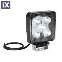 ΠΡΟΒΟΛΕΑΣ ΕΡΓΑΣΙΑΣ WL-15  5 LED 15W 10-30V (137 Χ 108 Χ 39mm) ΦΩΣ ΔΙΑΘΛΑΣΗΣ BASIC LINE - 1 ΤΕΜ.
