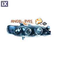 OPEL VECTRA B 99-02 ANGELEYES BLACK