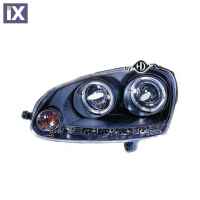 VW GOLF 5 10.03-09.08 / GOLF 5+6 VARIANT / JETTA 5 05-10  ANGELEYES BLACK (H1+H1)