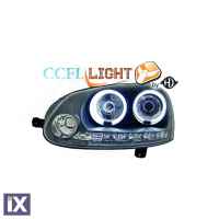 VW GOLF 5 / GOLF 5+6 VARIANT 10.03-09.08 / GOLF 5/6 VARIANT  ANGELEYES+CCFL BLACK