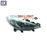 PEUGEOT 207 3/5D 06-09 DAYLIGHT BLACK