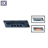 AUDI A3 8P 05.03-06.08 /A4 00-07 /A6 97-04  ΦΛΑΣ ΦΤΕΡΟΥ BLACK+LED
