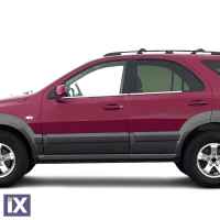 KIA SORENTO 5D 02-09 TRIM ΜΑΡΚΕ ΠΑΡΑΘΥΡΩΝ ΑΥΤΟΚΟΛΛΗΤΑ ΧΡΩΜΙΟΥ 4ΤΕΜ.