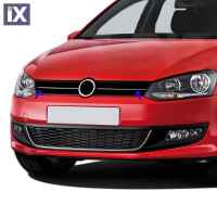 VW POLO 6R 5D 09-14  ΔΙΑΚΟΣΜΗΤΙΚΕΣ ΓΡΥΛΛΙΕΣ ΜΑΣΚΑΣ ΕΜΠΡΟΣ ΧΡΩΜΙΟΥ 2ΤΕΜ.