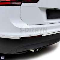 VW TIGUAN 5D 2016+ TRIM ΜΑΡΚΕ ΠΟΡΤ ΜΠΑΓΚΑΖ (ΠΙΣΩ ΠΡΟΦΥΛΑΚΤΗΡΑ) - 3 ΤΕΜ.