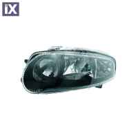 Φανάρι Μπροστινό Αριστερο για  ALFA ROMEO 147 01.01-12.04 BLACK (ΜΕ ΜΟΤΕΡ ΡΥΘΜΙΣΗΣ)(ΟΧΙ ANGEL)
