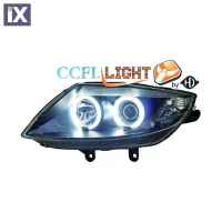 Φανάρια diederichs Angel Eyes BMW Z4 E85 03-09 ROADSTER/COUPE (Μαύρα)