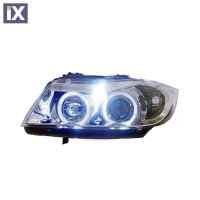 Φανάρια diederichs Angel Eyes BMW ΣΕΙΡΑ 3 E90/91 04.05-08.08  (Χρώμιο)