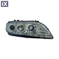 Φανάρια DECTANE Dayline MAZDA 6 02-07  TUBELIGHT+LED CHROME