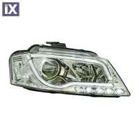 Φανάρια AUDI A3 8P 08-12 TUBELIGHT CHROME