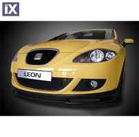 SEAT LEON TYP 1P  2006 - 2009 ΕΜΠΡΟΣ ΣΠΟΪΛΕΡ NEW ΠΛAΣΤΙΚΟ