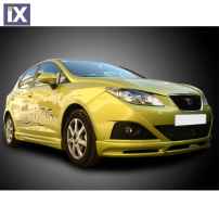 SEAT IBIZA TYP 6J  2008 ΕΜΠΡΟΣ SPOILER ΠΛAΣΤΙΚΟ
