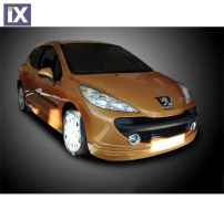 PEUGEOT 207 ΕΜΠΡΟΣ SPOILER  ΠΛAΣΤΙΚΟ
