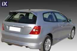 HONDA CIVIC 3D TYPE-R  2002 - 2005 ΕΜΠΡΟΣ SPOILER ΠΛAΣΤΙΚΟ