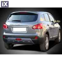 NISSAN QASΗQAI  J10 2007 - 2009 ΠΙΣΩ SPOILER AΣΗΜΙ ΠΛAΣΤΙΚΟ