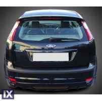 FORD FOCUS  ST  2006 - 2008 ΠΙΣΩ SPOILER   ΠΛAΣΤΙΚΟ