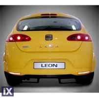 SEAT LEON TYP 1P  2006 - 2009 ΠΙΣΩ ΣΠΟΪΛΕΡ NEW  ΠΛAΣΤΙΚΟ