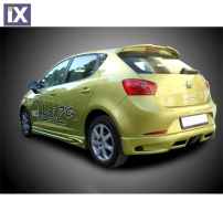 SEAT IBIZA TYP 6J  2008 ΠΙΣΩ SPOILER ΠΛAΣΤΙΚΟ