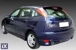 FORD FOCUS  1998 - 2005 ΠΙΣΩ SPOILER ΠΛAΣΤΙΚΟ