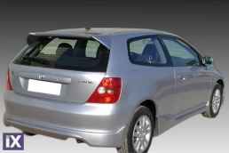 HONDA CIVIC 3D TYPE-R  2002 - 2005 ΠΙΣΩ SPOILER ΠΛAΣΤΙΚΟ