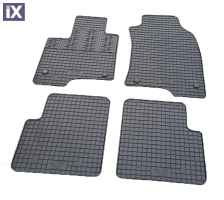 FIAT PANDA 2012-2020 / FIAT PANDA 4X4 2012-2020 ΜΑΡΚΕ ΠΑΤΑΚΙΑ ΛΑΣΤΙΧΟ ΣΕ ΜΑΥΡΟ ΧΡΩΜΑ ΜΕ ΚΟΥΜΠΩΜΑΤΑ CIK - 4 ΤΕΜ.