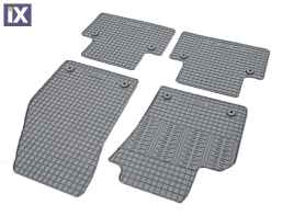 VOLVO V50 2007-2012 / S40 2007-2013 ΜΑΡΚΕ ΠΑΤΑΚΙΑ ΛΑΣΤΙΧΟ ΣΕ ΜΑΥΡΟ ΧΡΩΜΑ ΜΕ ΚΟΥΜΠΩΜΑΤΑ CIK - 4 ΤΕΜ.