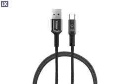 ΚΑΛΩΔΙΟ ΦΟΡΤΙΣΗΣ ΚΑΙ ΣΥΓΧΡΟΝΙΣΜΟΥ FAST CHARGE (ΤΑΧΕΙΑΣ ΦΟΡΤΙΣΗΣ) USB ΓΙΑ MICRO USB 100cm FullLINK UC-11 AMIO