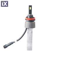 Kit Led  H11 OSRAM PLATINUM 12/24V 5.700K 5200lm KIT SET (με ψύκτρα Λεπίδες - Φτερού) 2τεμ.