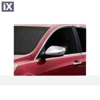 HYUNDAI ACCENT BLUE / SOLARIS 4D 2012+  / IX35 / ELANTRA ΚΑΠΑΚΙΑ ΚΑΘΡΕΦΤΩΝ ΧΡΩΜΙΟΥ 2 ΤΕΜ.ΜΕΤΑΛΛΙΚΑ ΧΩΡΙΣ ΦΛΑΣ