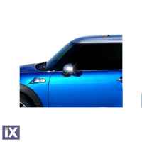 MINI CLUBMAN HB 3D R55 2007-2014  / COOPER R56 / R57 / R58 / R59 / COUNTRYMAN ΚΑΠΑΚΙΑ ΚΑΘΡΕΦΤΩΝ ΧΡΩΜΙΟ 2ΤΕΜ ΜΕΤΑΛΛΙΚΑ