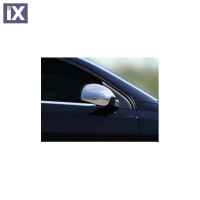 OPEL VECTRA C SD / SW 2002-2008  /  OPEL SIGNUM HB 5D 2003-2008 ΚΑΠΑΚΙΑ ΚΑΘΡΕΦΤΩΝ ΧΡΩΜΙΟΥ 2 ΤΕΜ. ΜΕΤΑΛΛΙΚΑ