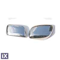 MERCEDES VITO / W638 VAN 1996-2003 / TOYOTA LAND CRUISER 200 SUV 2008+ΚΑΠΑΚΙΑ ΚΑΘΡΕΦΤΩΝ ΧΡΩΜΙΟΥ 2 ΤΕΜ. ΜΕΤΑΛΛΙΚΑ