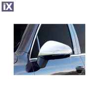 VW TOUAREG SUV 2010-2015  ΚΑΠΑΚΙΑ ΚΑΘΡΕΦΤΩΝ ΧΡΩΜΙΟΥ 2 ΤΕΜ. ΜΕΤΑΛΛΙΚΑ