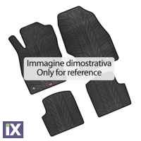 BMW X6 F16 12/2014-2019 ΜΑΡΚΕ ΠΑΤΑΚΙΑ SUMISURA ΛΑΣΤΙΧΟ ΣΕ ΜΑΥΡΟ ΧΡΩΜΑ ME ΚΟΥΜΠΩΜΑΤΑ LAMPA - 4 ΤΕΜ.