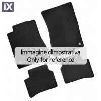 AUDI A3 3D 09/2012-11/2019 / AUDI A3 CABRIO 03/2014-06/2020 / AUDI A3 SEDAN 4D 09/2013-06/2020 ΜΑΡΚΕ ΠΑΤΑΚΙΑ EXECUTIVE ΜΟΚΕΤΑ ΣΕ ΜΑΥΡΟ ΧΡΩΜΑ ME ΚΟΥΜΠΩΜΑΤΑ LAMPA  - 4 ΤΕΜ.